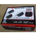 USB 3.0/2.0 to SATA/IDE cable HDD upggrade cable USB3.0 For SATA hard diskUSB3.0 to 2.5/3.5 SATA/IDE HDD Enclosure 889U3 Support OTG 