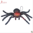 Halloween those trick wacky rubber size spider simulation toy trick rubber spider 