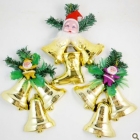 Christmas big bells   Christmas tree furnishing design random 50 g 