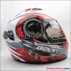 Free shipping BEON Classic Full Face Helmet Winter Helmet Racing Helmet International Version Motorcycle Helmets [Y142 