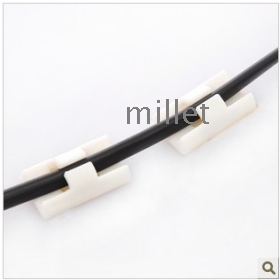 Can be attached type wire clamp line conductor holder line bedding clip into D330 