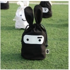 Ninja rabbit cloth art pocket beam mouth pocket lovely ditty bag daily stuff bag pocket 121 