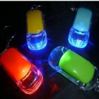 Car shine light keychain luminous toys wholesale goods sells small toys  gifts 