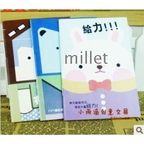 The new network doodle young notepad South Korea  stationery diary notebook the 25 g 