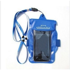 Mobile phone waterproof bag waterproof set of water shield cover chest  +  hanging 25 g 