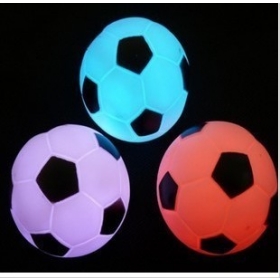 Football colorful small night light LED source goods sell like hot cakes exquisite gift 