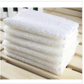 Bamboo fibre dish towel not to be stained with oil dish cloth cloth scouring pad bamboo charcoal fiber dish towel 