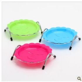  smiling face with stainless steel shelves soap dish soap box 