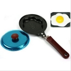 Love Fried egg pan mini non-stick pan Fried egg apparatus with cover 