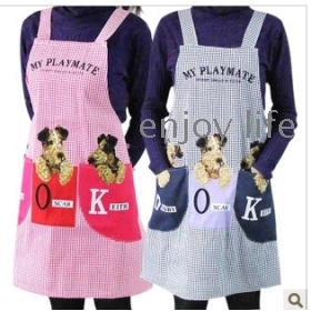 Fashionable canvas thickness increase apron kitchen household apron C464 