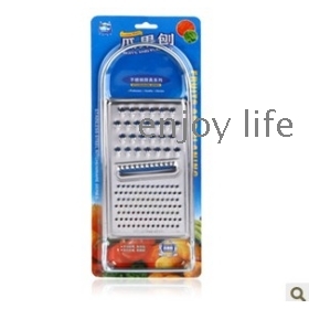 E9118 stainless steel melon and fruit multi-purpose plane grater 