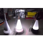   control LED rechargeable Night light lamp of Novelty Mini speaker audio desktop with USB for laptop #Factory Price
