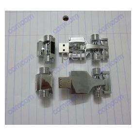 Wholesale - 20pcs 32GB Metal F1 race car USB 2.0 Flash Memory Pen Drives Sticks Disks 32GB Pendrives X 