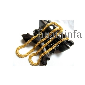 "New Arrival"Pure 14K Yellow Gold necklace chain Heavy gold 41.88g