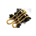 "New Arrival"Pure 14K Yellow Gold necklace chain Heavy gold 41.88g