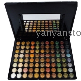 Free shipping New P88 Color Eye Shadow Palette Eyeshadow mineral makeup womens shining power Palette #7 