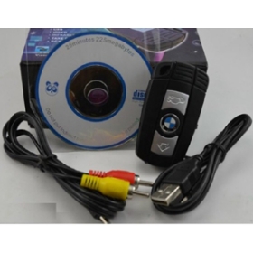 Best Night Vision Hidden 720P HD Car Remote Motion Detect Spy Camera DV 