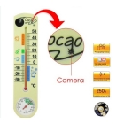 free shipping New Thermometer Style Spy Hidden Camera with 4GB Internal Memory 