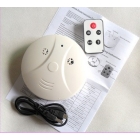 Free shipping Spy Home Smoke Detector model Hidden spy Camera DVR with Remote control