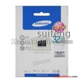 32GB Micro SD SDHC Memory Card Class 10 New Genuine 32GB and package gift  +gift