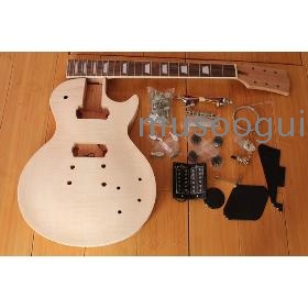 PROJECT ELECTRIC GUITAR BUILDER KIT DIY WITH ALL ACCESSORIES 