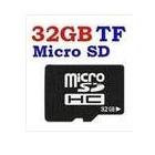 new2013high capacity transcendent free shipping new 32gb Micro sd sdhc card Free packaging good