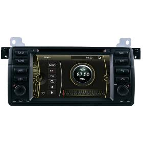  3 E46 Car GPS Navigation System DVD Player