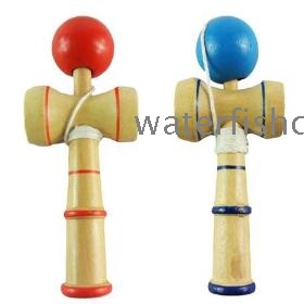 Kendama Ball wooden toys Fitness Balls Japanese sword skills children's puzzle toy sword jade hand eye coordination exercise ball family toys 12cm 5pcs/lo