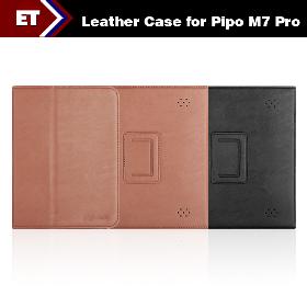 Special Leather Case for 8.9 inch PiPo M7 M7T Tablet PC Black Brown Color Available