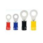 1000pcs Red 22-16 AWG 0.5-1.5mm Insulated Ring Terminal Connector RVLL1.25-5