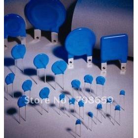 100pcs Metal Voltage Dependent Resistor 14D681K Varistors