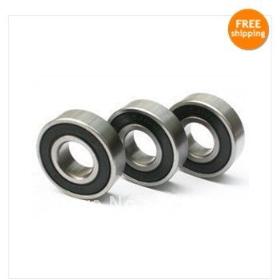50pcs 696-2RS 6x15x5mm Rubber Sealed Ball Bearing Miniature Bearing