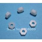 500pcs M2.5 Nylon Screw Nut Hexagonal Male Standoff Spacer PN-2.5N