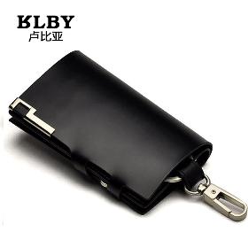 Male auto key wallet male cowhide multifunctional women's coin purse large female key bag