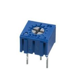 100pcs 3362P High Precision Trimmer Potentiometer Variable Resistor 504 500K Ohm