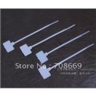 100pcs 3mm*100mm Nylon Number Mark Ties Label for Ethernet Wire & Power Cable