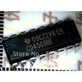 CD4503 CD4503BE 4000 CMOS Hex Non-Inverting Buffer with 3-State Output