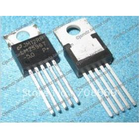 10pcs LM2596T-5.0v PMIC Step Down Buck Switching Voltage Regulator 3A 5V TO-220