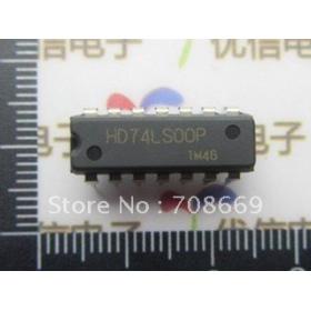 20pcs 74LS00 74LS00N 7400 Quadruple 2-Input NAND Gate DIP-14