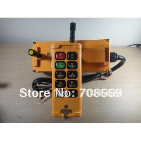 10 Channels Control Hoist Crane Radio Remote Control System DC 12V-24V
