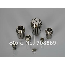 Full sets ER25(5.5mm) precision spring collet for CNC milling lathe tool and