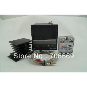 multi-input PID Temperature controller + .40A SSR + heat sink + 2m quality K probe