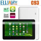  Zenithink C93 Cortex A9 Dual Core tablet pc 10.1'' TFT HD Capacitive 10 points 1GB 8GB Front Camera Android 4.0