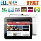  Cube U19gt RK3066 Dual Core Android 4.0 tablet pc 1G 16gb 9.7 inch IPS Capacitive screen Dual Camera HDMI BT