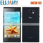 5 inch smart phone Inew V3 MTK6582 Quad Core 3G HD 1280*720 1GB 16GB ROM Android 4.2 Dual Camera 13.0MP GPS NFC OTG