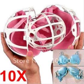 Washer Bra Laundry Wash Ball Bubble Bra Double ball 10 pieces/bag