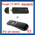 2013 New arrival ! 809 II Android 4.1 Mini PC HDMI Dual core 1GB 8GB Bluetooth 809II 3D + Fly air mouse T2
