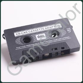 Free shipping CAR CASSETTE ADAPTER for iPod video/MP3/CD/MD #9532