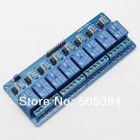 5V Eight 8 Relay Module With optocoupler Fr PIC AVR DSP ARM Arduino 2014#3271