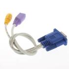 Recent High Quality VGA to TV Converter S-Video / RCA OUT Cable Adapter